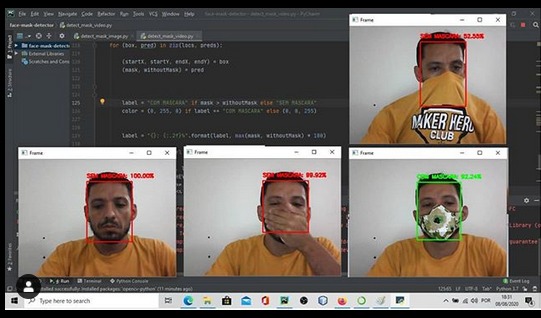 Engenheiro de Software Sandro Mesquita faz testes